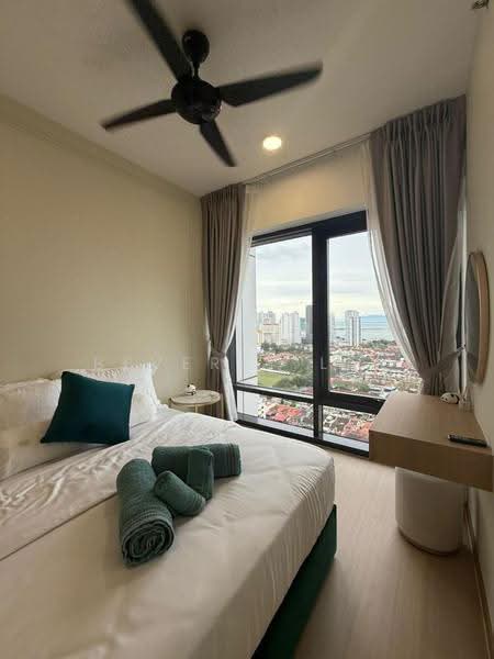Kediaman Servis untuk Dijual di Tropicana 218 Macalister - Beverly Lim - Bedroom - PropertyGuru.com.my