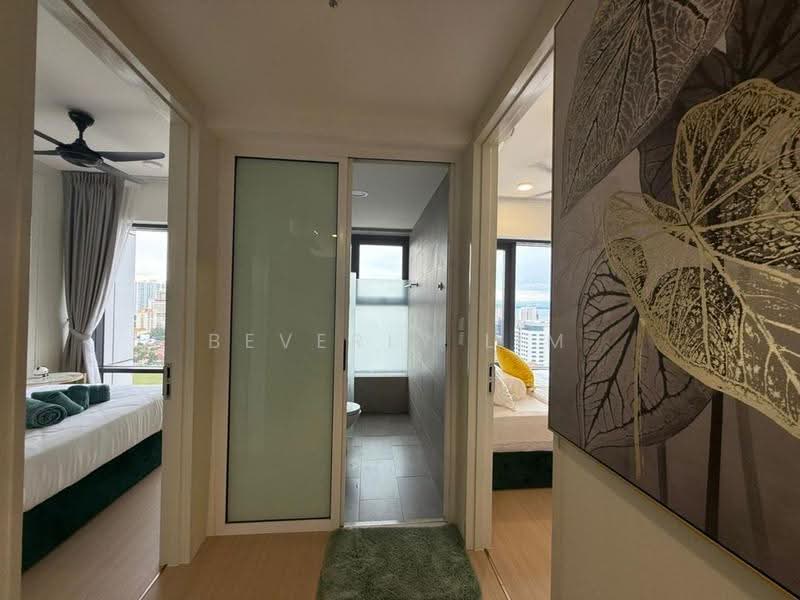 Kediaman Servis untuk Dijual di Tropicana 218 Macalister - Beverly Lim - Corridor - PropertyGuru.com.my