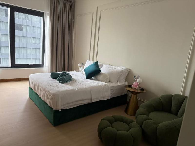 Kediaman Servis untuk Dijual di Tropicana 218 Macalister - Beverly Lim - Bedroom - PropertyGuru.com.my