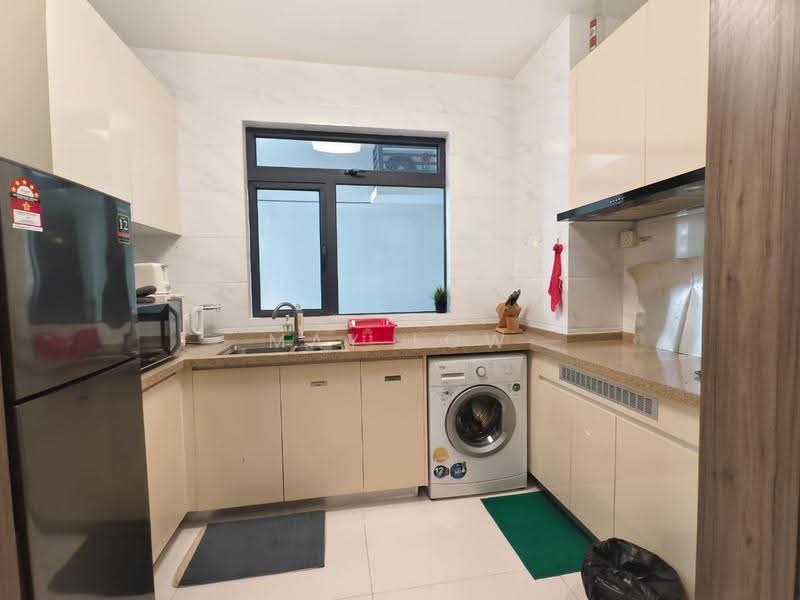 Pangsapuri untuk Disewa di Regalia Park @ Forest City - May Low - Kitchen Forest City - PropertyGuru.com.my