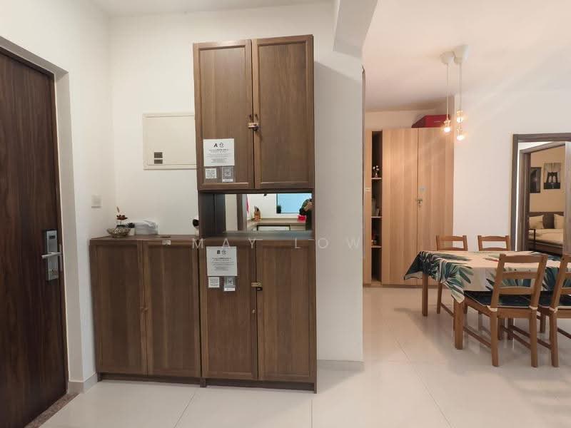 Pangsapuri untuk Disewa di Regalia Park @ Forest City - May Low - Interior Living Room Forest City condo - PropertyGuru.com.my