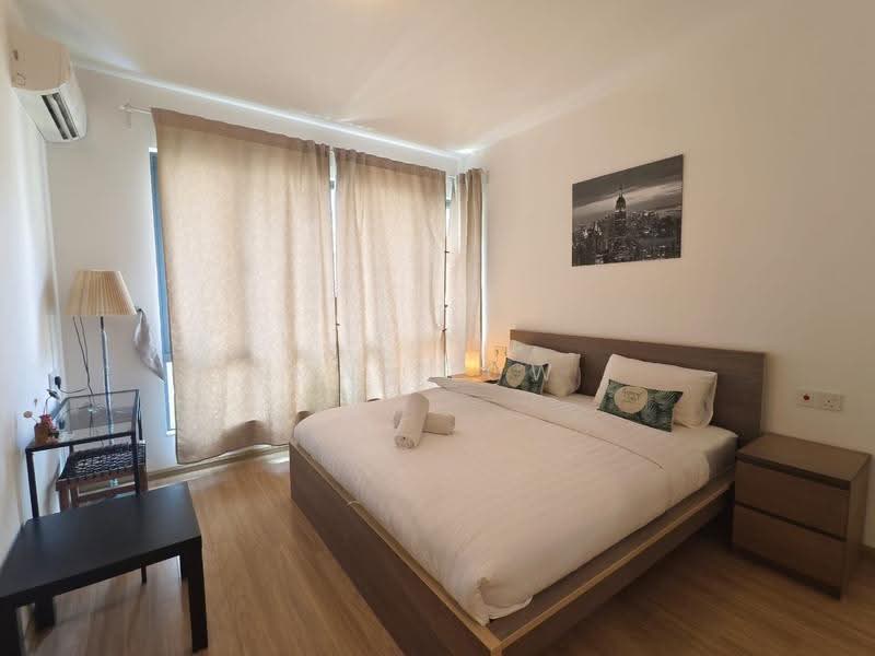 Pangsapuri untuk Disewa di Regalia Park @ Forest City - May Low - master Bedroom Forest City - PropertyGuru.com.my
