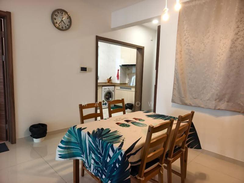 Pangsapuri untuk Disewa di Regalia Park @ Forest City - May Low - Dining Room Forest City - PropertyGuru.com.my