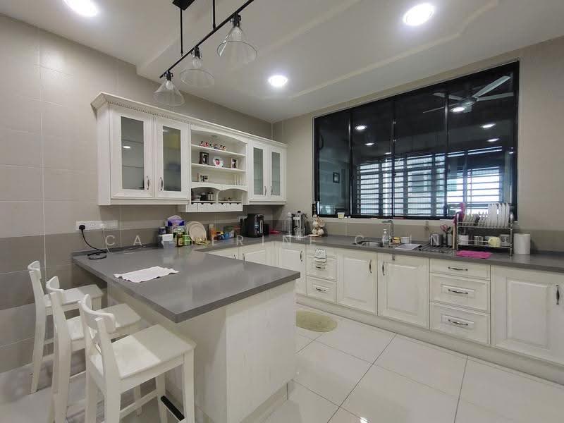 2-storey Terraced House for Sale in Ipoh (Perak) - Catherine Chin - Kitchen - PropertyGuru.com.my