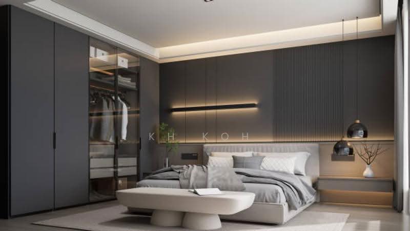 Kondominium untuk Dijual di High ROI Investment KLCC View Condo Foriegn Entry 7xxk Only!!! [MM2H] [Fully Furnsihed] - KH Koh - Bedroom - PropertyGuru.com.my