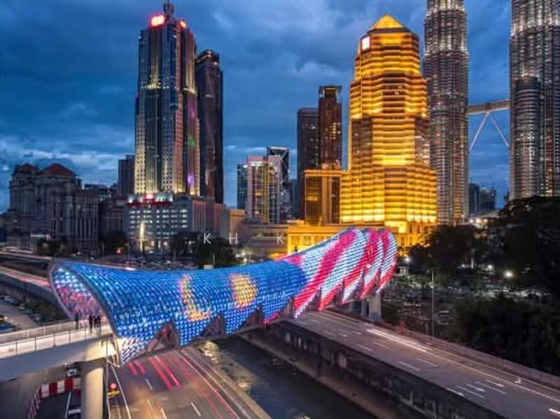 Kondominium untuk Dijual di High ROI Investment KLCC View Condo Foriegn Entry 7xxk Only!!! [MM2H] [Fully Furnsihed] - KH Koh - Exterior - PropertyGuru.com.my