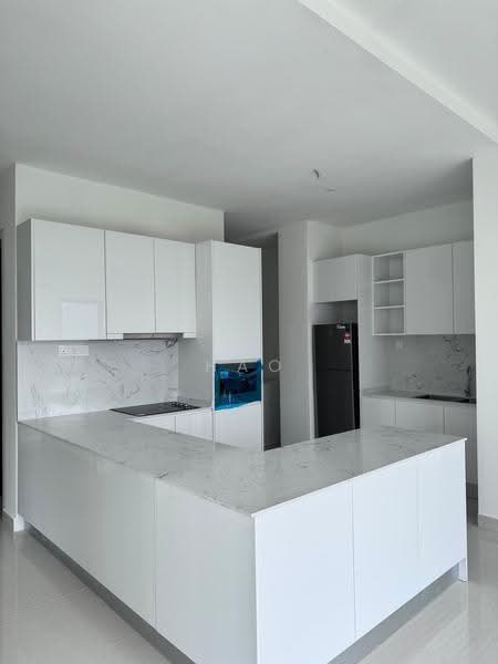 Kediaman Servis untuk Disewa di Hampton Height Damansara - Hao Pua - Kitchen - PropertyGuru.com.my