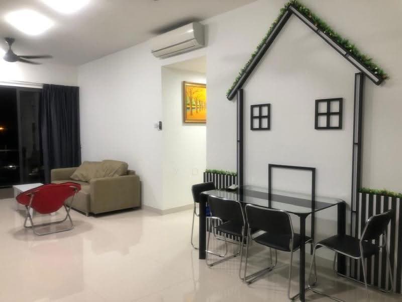 Kondominium untuk Disewa di Bora Residences - Lydia Wee - Living Room - PropertyGuru.com.my