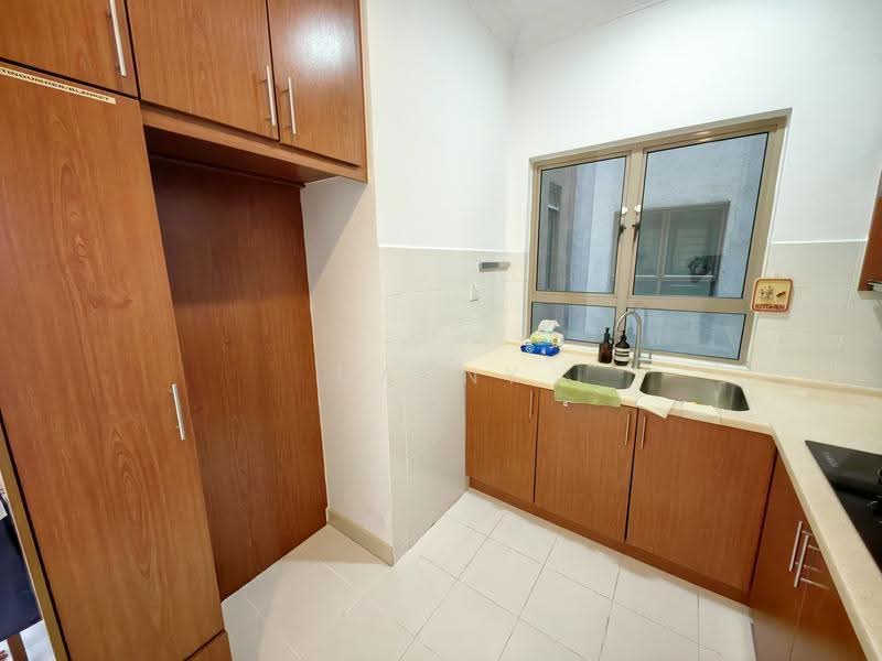 Kondominium untuk Disewa di Ritze Perdana 1 - Danny Chuah - Kitchen - PropertyGuru.com.my