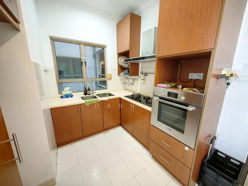 Kondominium untuk Disewa di Ritze Perdana 1 - Danny Chuah - Kitchen - PropertyGuru.com.my