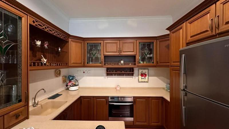 Rumah Teres 2-Tingkat untuk Dijual di Kemuning Utama (Shah Alam) - SK Thiam - Kitchen - PropertyGuru.com.my