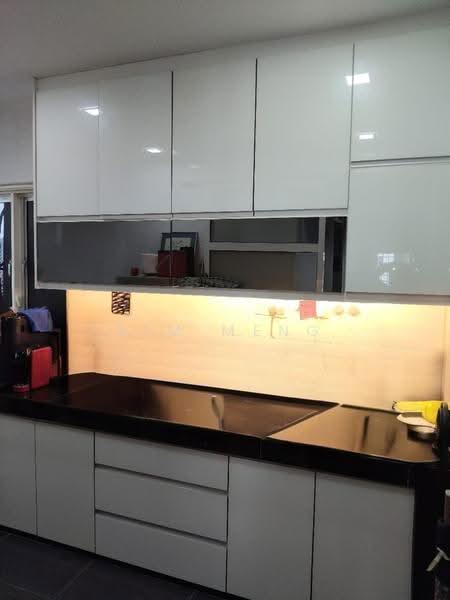 Kondominium untuk Dijual di Menara Menjalara - Kim Meng Lew - Kitchen - PropertyGuru.com.my