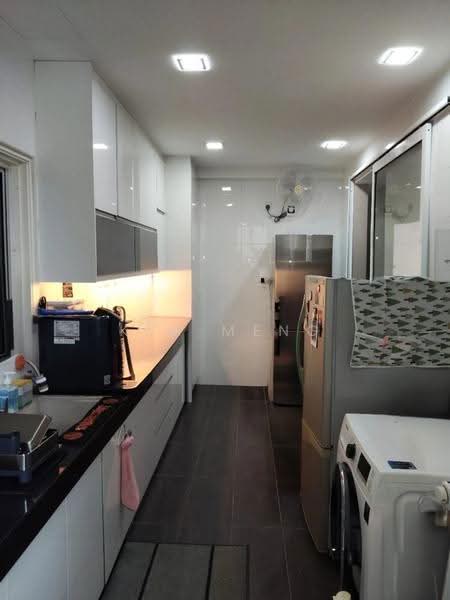 Kondominium untuk Dijual di Menara Menjalara - Kim Meng Lew - Kitchen - PropertyGuru.com.my