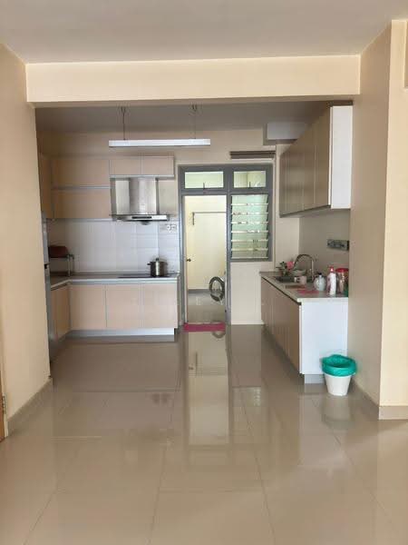 Kondominium untuk Disewa di Spring & Summer Tower, All Seasons Park - Lilly . - Kitchen - PropertyGuru.com.my