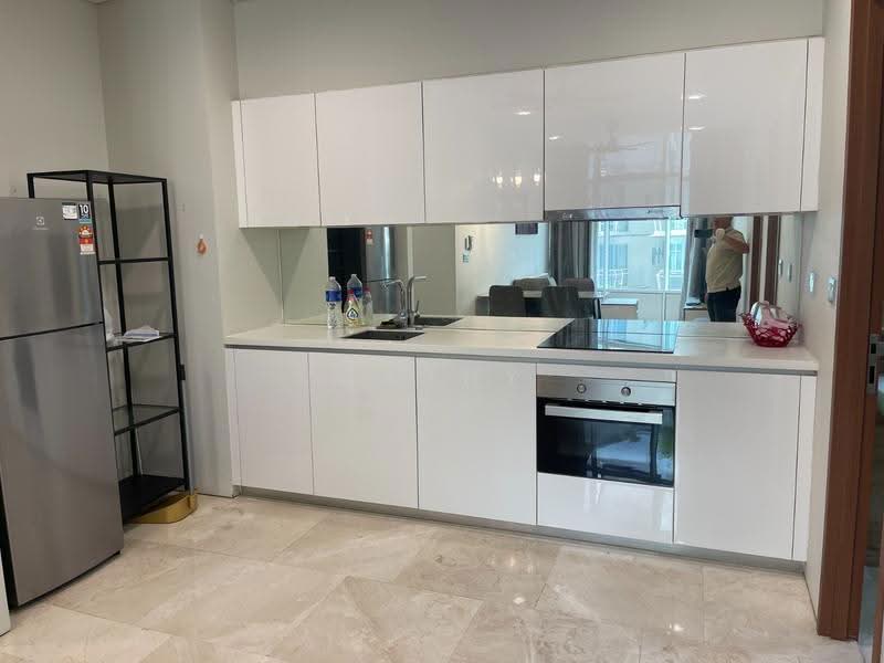 Service Residence for Rent at Sky Suites @ KLCC - Cathy Chin - Kitchen - PropertyGuru.com.my