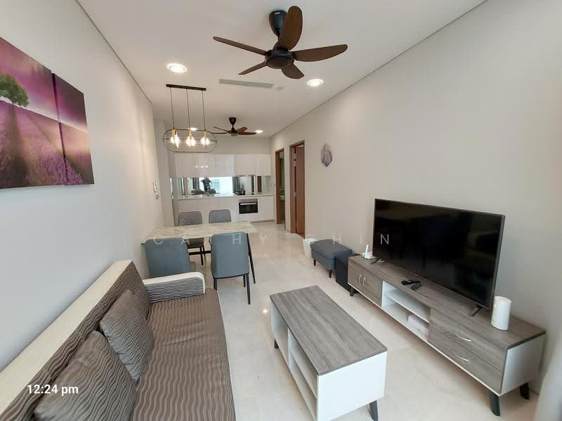 Service Residence for Rent at Sky Suites @ KLCC - Cathy Chin - Living Room - PropertyGuru.com.my