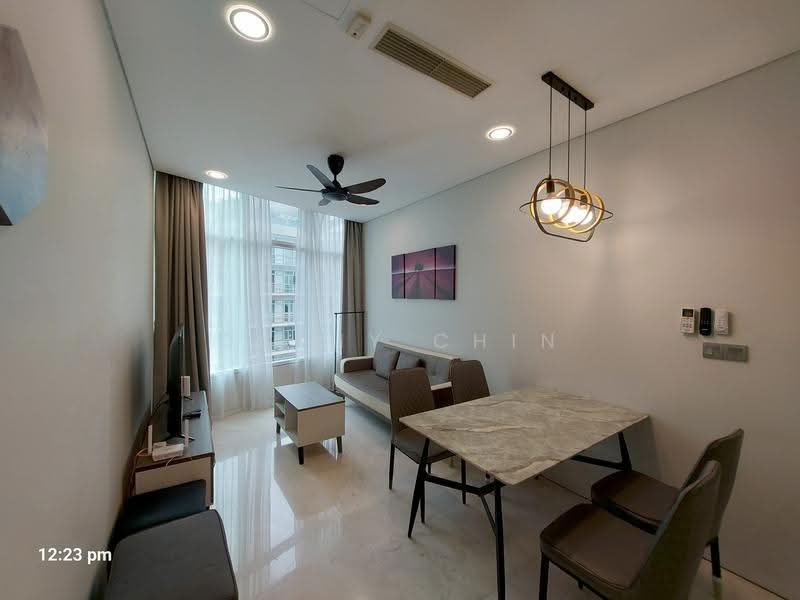 Service Residence for Rent at Sky Suites @ KLCC - Cathy Chin - Living Room - PropertyGuru.com.my