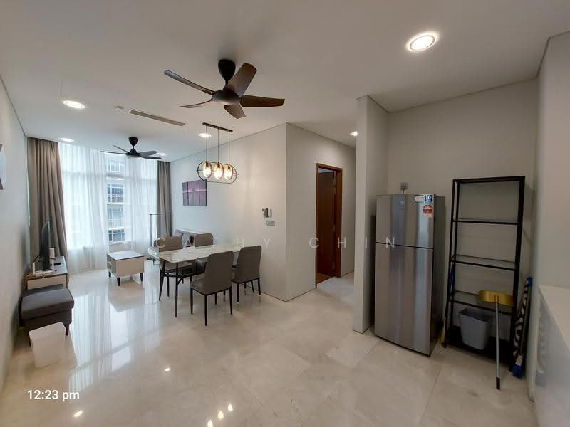 Service Residence for Rent at Sky Suites @ KLCC - Cathy Chin - Living Room - PropertyGuru.com.my