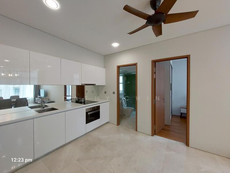 Service Residence for Rent at Sky Suites @ KLCC - Cathy Chin - Kitchen - PropertyGuru.com.my