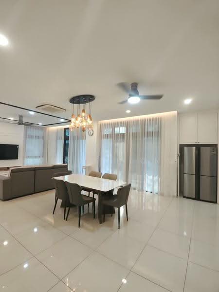 Cluster House for Sale in Eco Botanic (Iskandar Puteri (Nusajaya)) - Anson Hiong - Living Room - PropertyGuru.com.my