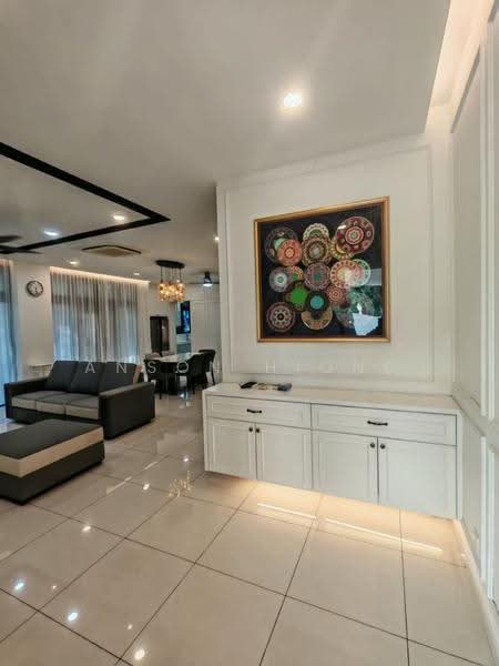 Cluster House for Sale in Eco Botanic (Iskandar Puteri (Nusajaya)) - Anson Hiong - Living Room - PropertyGuru.com.my
