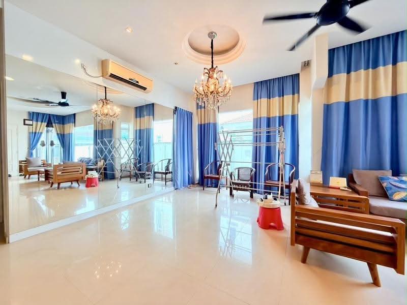 Semi-Detached House for Sale in Horizon Hills (Iskandar Puteri (Nusajaya)) - Janice . - Living Room - PropertyGuru.com.my