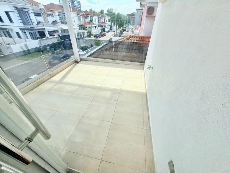 Semi-Detached House for Sale in Horizon Hills (Iskandar Puteri (Nusajaya)) - Janice . - Balcony - PropertyGuru.com.my