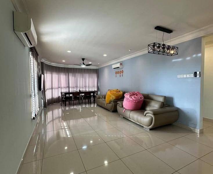 Service Residence for Rent at Maisson - Zeyang Ng - Living Room - PropertyGuru.com.my