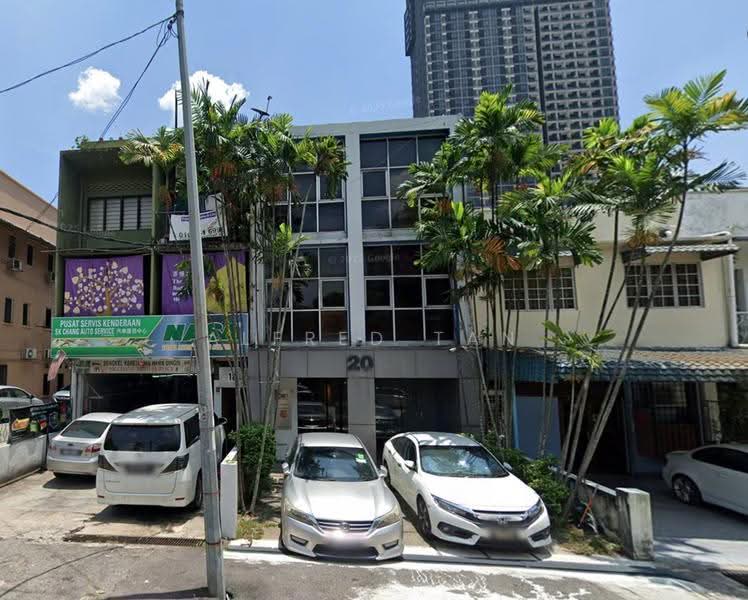Shop for Rent in Bangsar (Kuala Lumpur) - Alfred Tan - Exterior - PropertyGuru.com.my