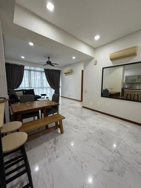 Kediaman Servis untuk Dijual di Twins @ Damansara Heights - Cecilia Beh - Living Room - PropertyGuru.com.my