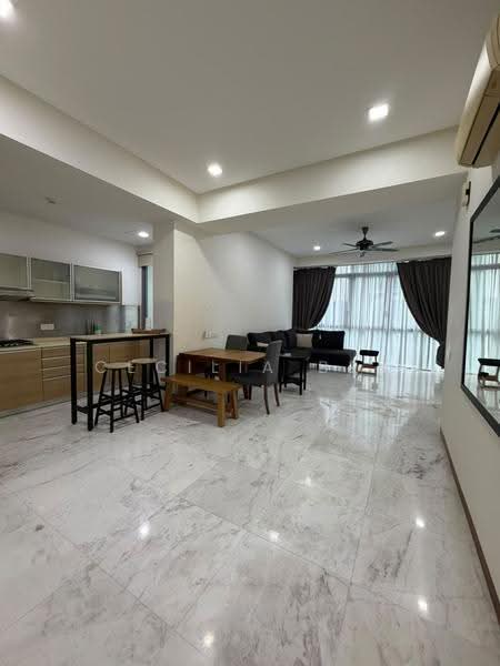 Kediaman Servis untuk Dijual di Twins @ Damansara Heights - Cecilia Beh - Kitchen - PropertyGuru.com.my