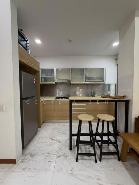 Kediaman Servis untuk Dijual di Twins @ Damansara Heights - Cecilia Beh - Kitchen - PropertyGuru.com.my