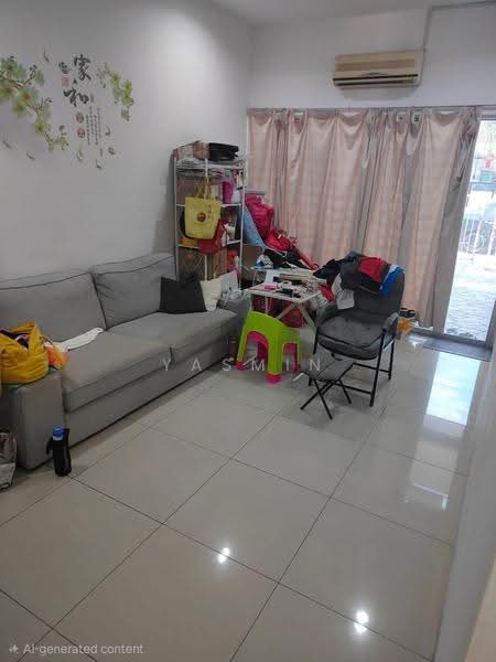 Rumah Teres 1-Tingkat untuk Dijual di Klang (Selangor) - Yasmin Sulaiman - Living Room - PropertyGuru.com.my