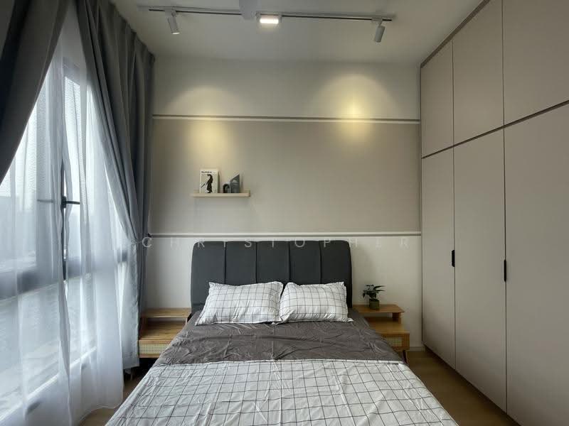 Kediaman Servis untuk Disewa di Laurel Residence - Christopher Wong - Bedroom - PropertyGuru.com.my