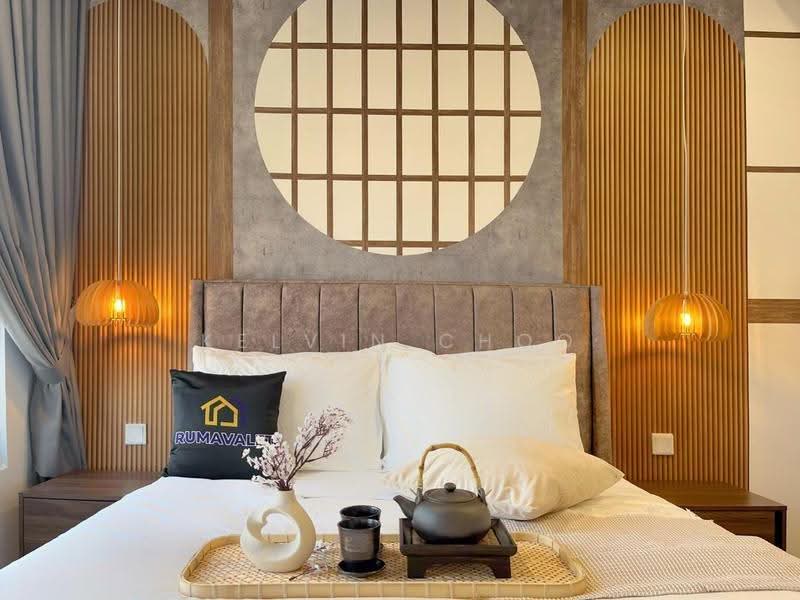 Service Residence for Rent at Emerald 9 - Kelvin Choo - Bedroom - PropertyGuru.com.my
