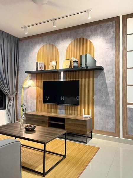 Service Residence for Rent at Emerald 9 - Kelvin Choo - Living Room - PropertyGuru.com.my