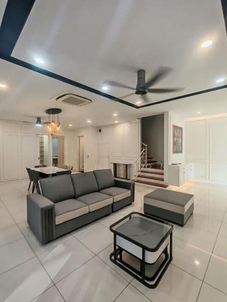 Rumah Kluster untuk Disewa di Eco Botanic (Iskandar Puteri (Nusajaya)) - Anson Hiong - Living Room - PropertyGuru.com.my