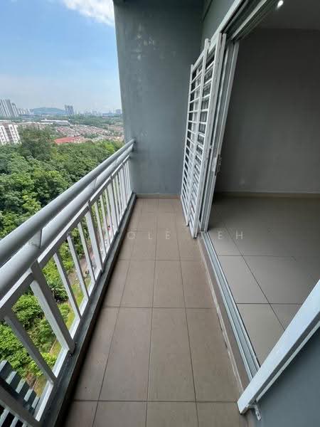 Condominium for Sale at Permata Residences - Carole Teh - Balcony - PropertyGuru.com.my
