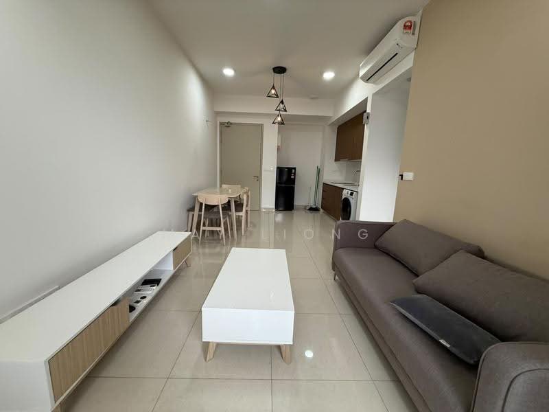 Service Residence for Rent at Quinn Residence - May Liong - Living Room - PropertyGuru.com.my