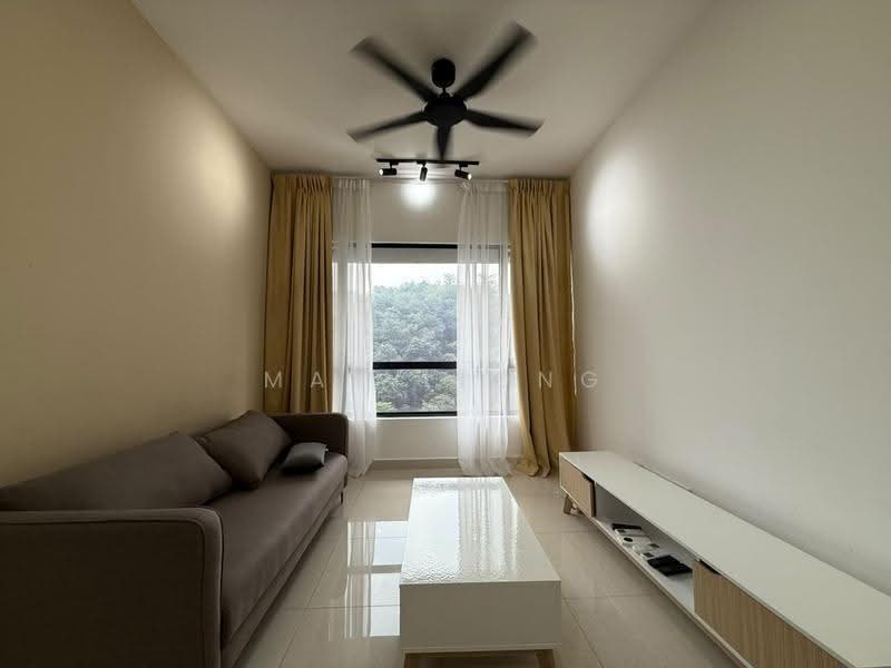 Service Residence for Rent at Quinn Residence - May Liong - Living Room - PropertyGuru.com.my