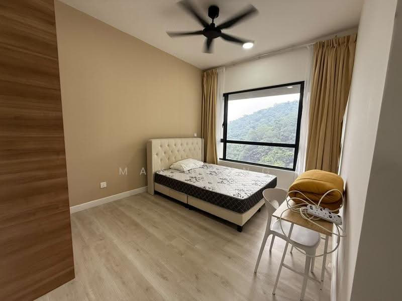 Service Residence for Rent at Quinn Residence - May Liong - Bedroom - PropertyGuru.com.my