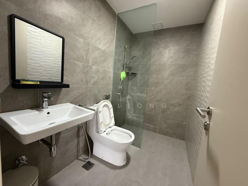 Service Residence for Rent at Quinn Residence - May Liong - Bathroom - PropertyGuru.com.my