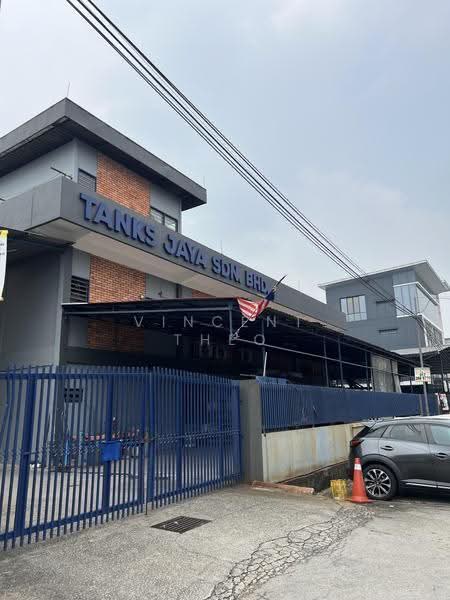 Detached Factory for Sale in Kepong (Kuala Lumpur) - Vincent Theo - Exterior - PropertyGuru.com.my