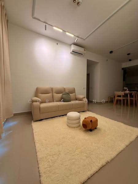 Service Residence for Rent at Residensi Ava @ Kiara Bay - Chris Yong - Living Room - PropertyGuru.com.my