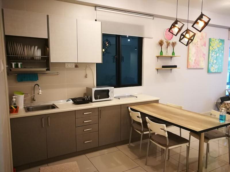 Condominium for Rent at The Reach @ Titiwangsa - MT Tiu - Kitchen - PropertyGuru.com.my