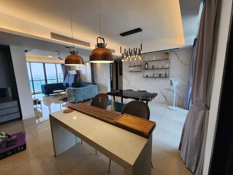Condominium for Rent at Agile Mont Kiara - Juliet Kang - Living Room - PropertyGuru.com.my