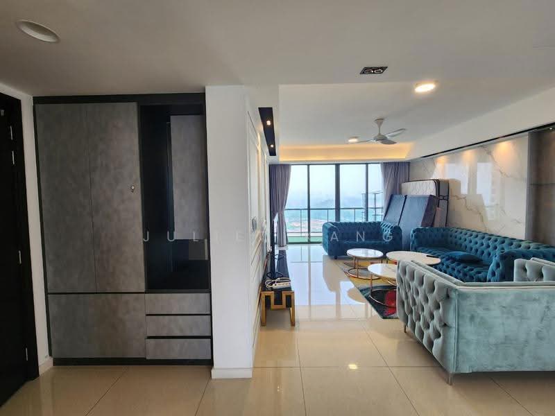 Condominium for Rent at Agile Mont Kiara - Juliet Kang - Living Room - PropertyGuru.com.my