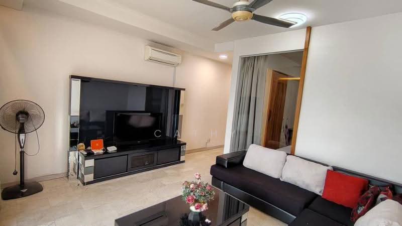 Kediaman Servis untuk Disewa di myHabitat - Cathy Chin - Living Room - PropertyGuru.com.my