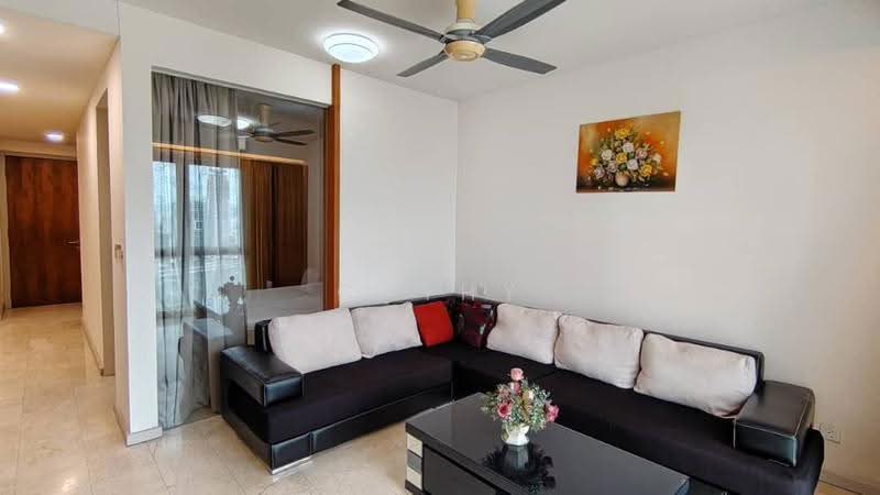 Kediaman Servis untuk Disewa di myHabitat - Cathy Chin - Living Room - PropertyGuru.com.my