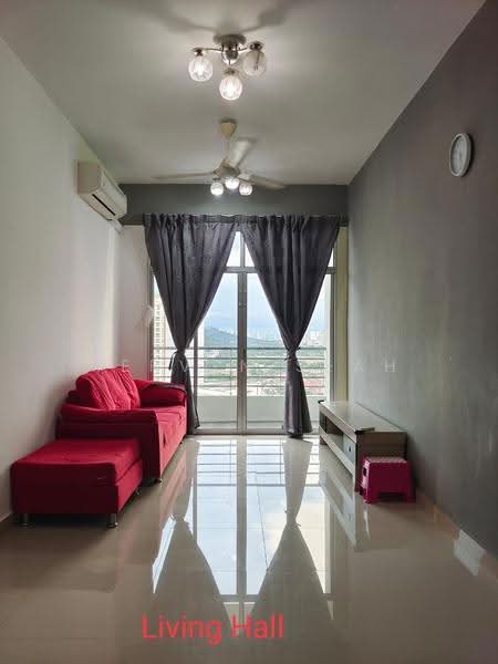 Condominium for Sale at Boulevard Condominium (BLVD) - Mervyn Seah - Living Room - PropertyGuru.com.my